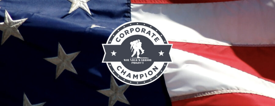 Wounded Warrior Corporate Champion