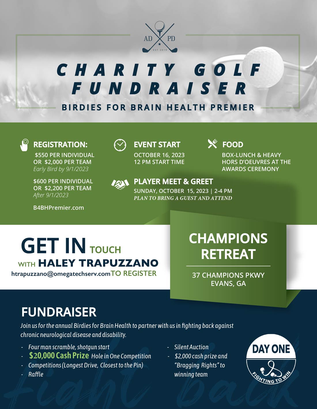 Charity Golf Fundraiser